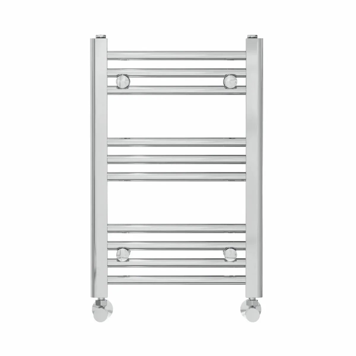 Enna - Straight heated towel rail chrome