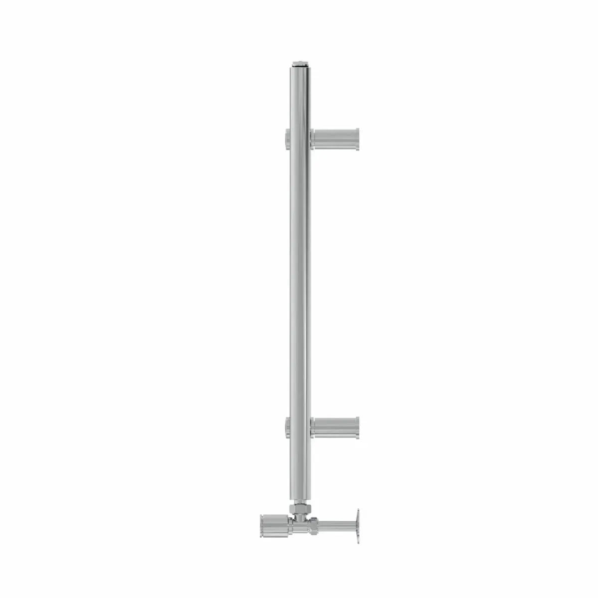 Enna - Straight heated towel rail chrome