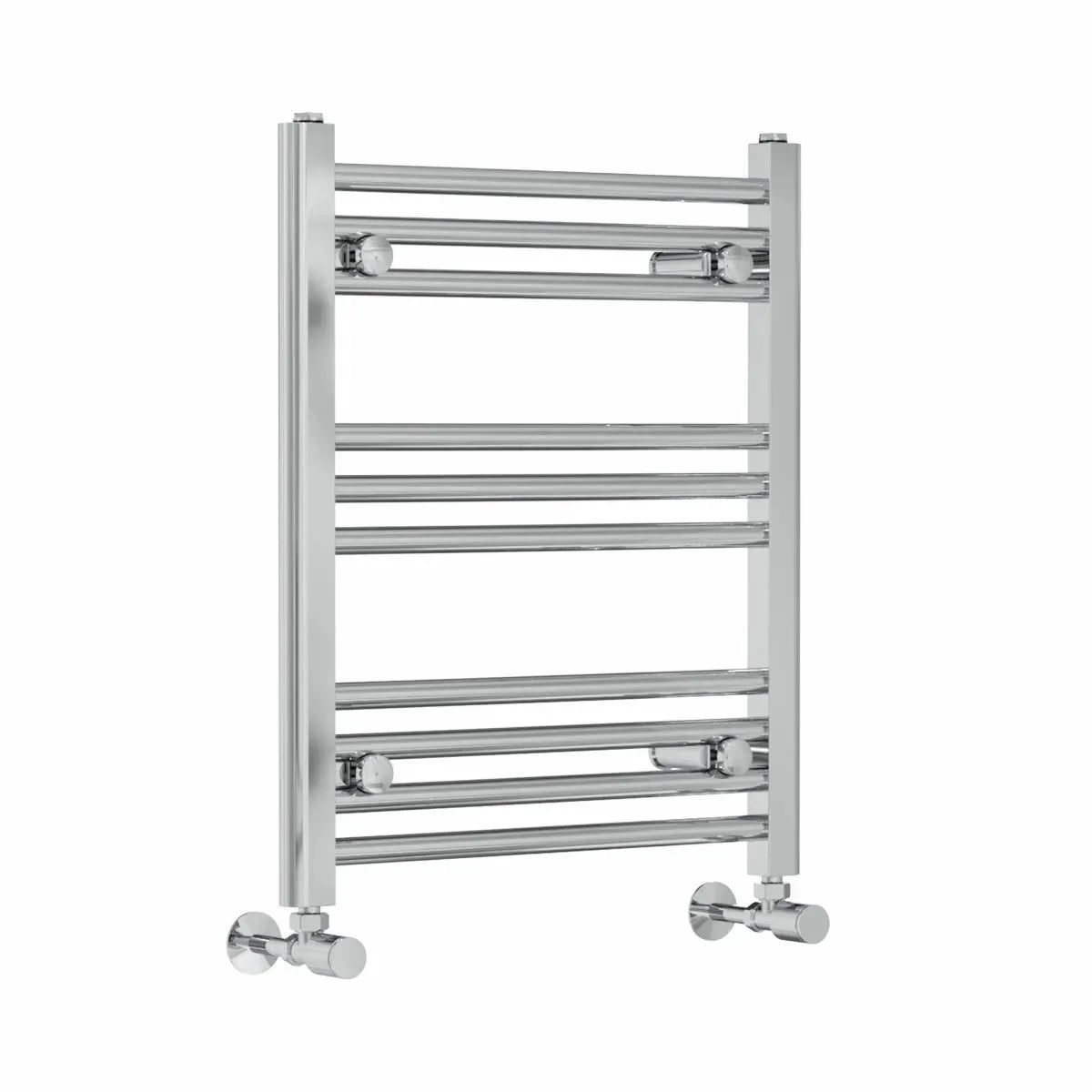 Enna - Straight heated towel rail chrome