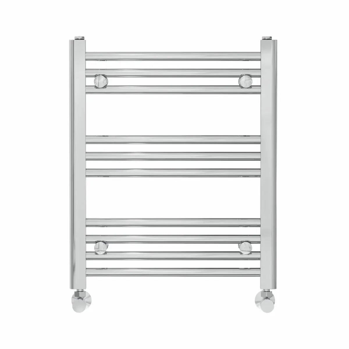 Enna - Straight heated towel rail chrome