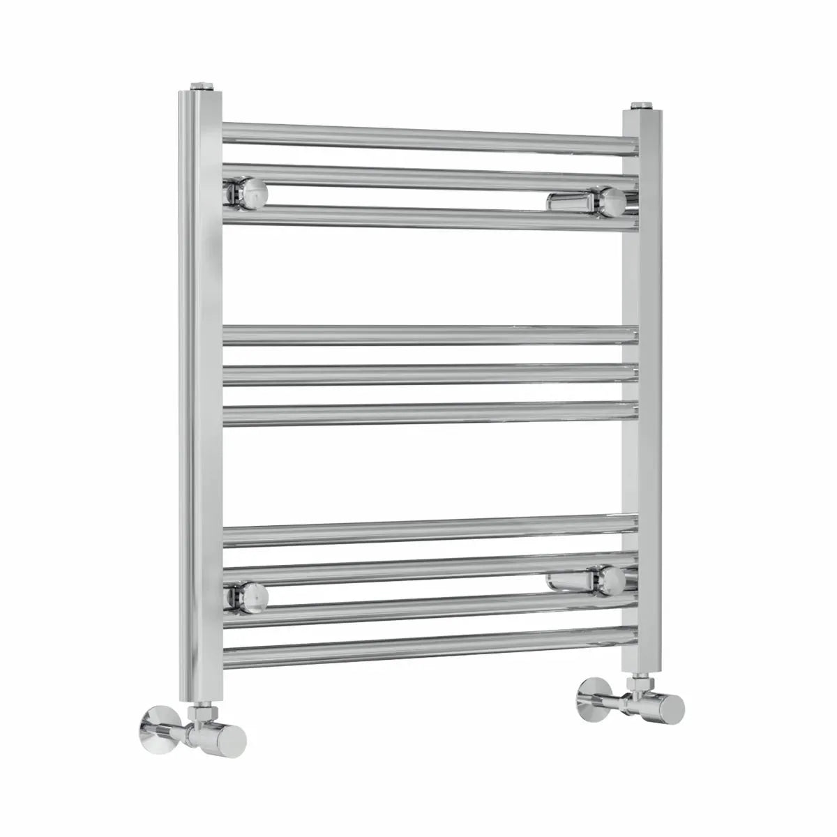 Enna - Straight heated towel rail chrome