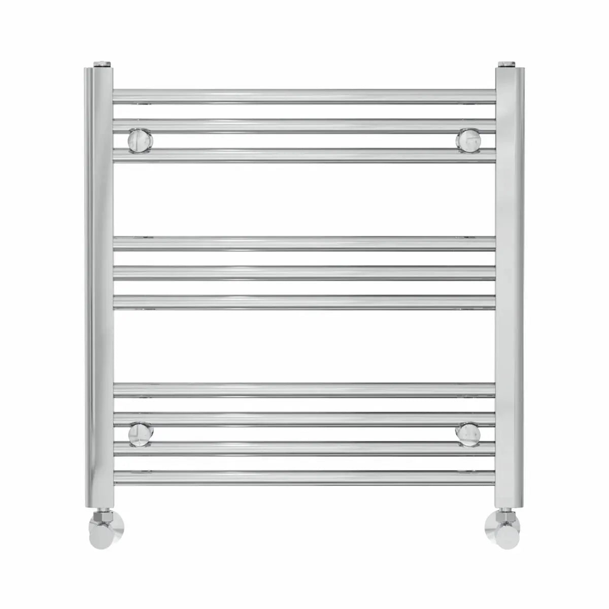 Enna - Straight heated towel rail chrome