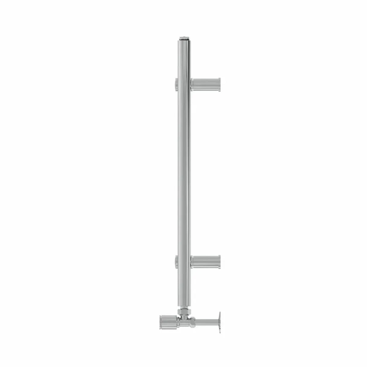 Enna - Straight heated towel rail chrome