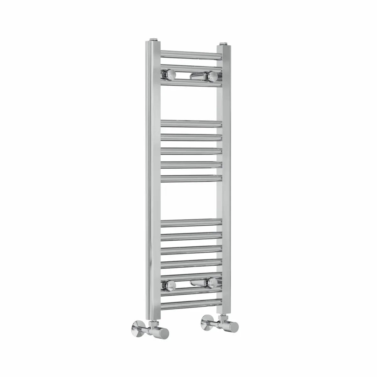 Enna - Straight heated towel rail chrome