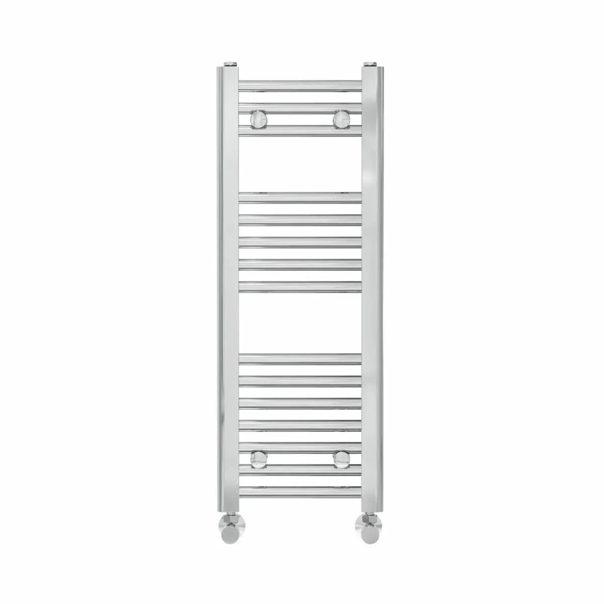 Enna - Straight heated towel rail chrome