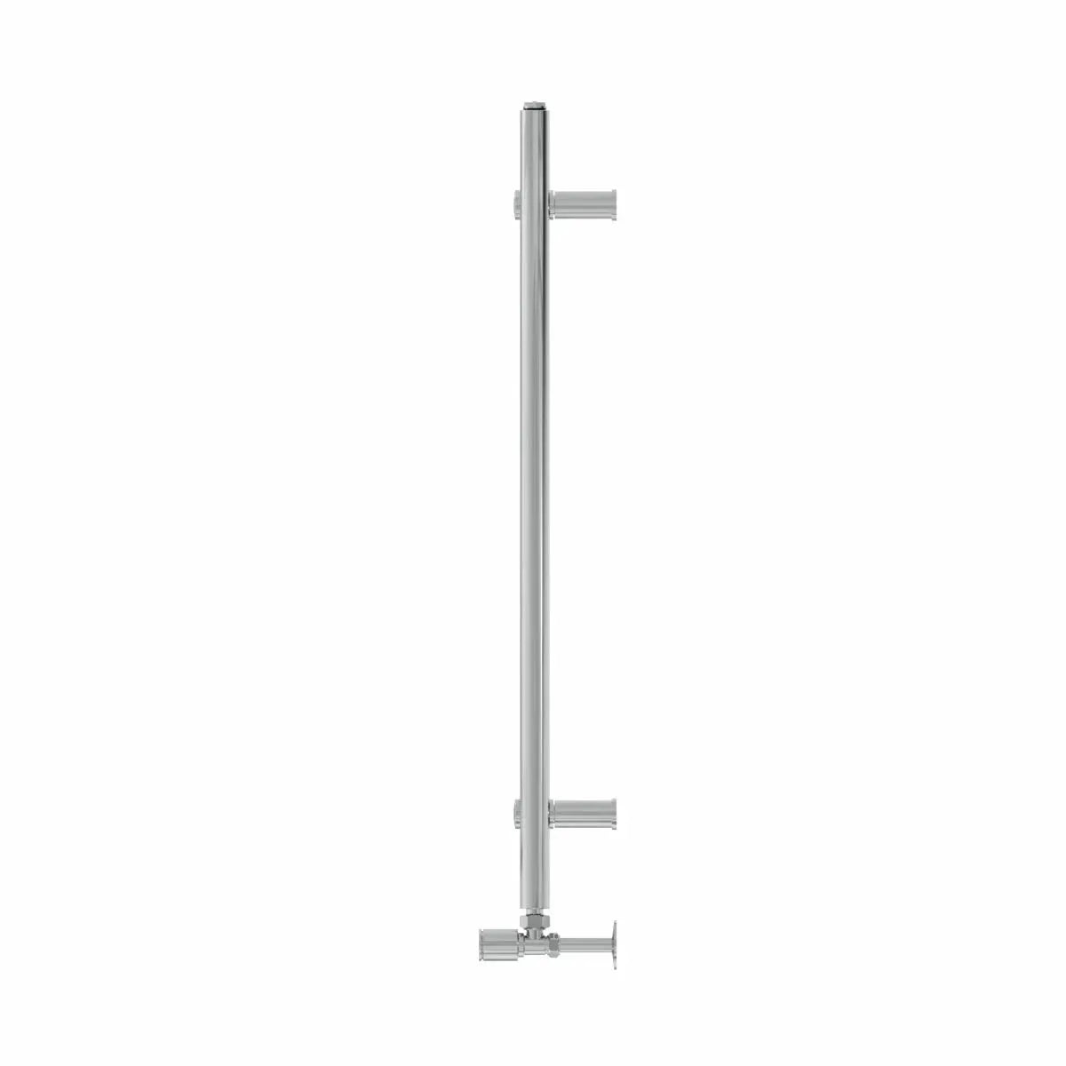 Enna - Straight heated towel rail chrome