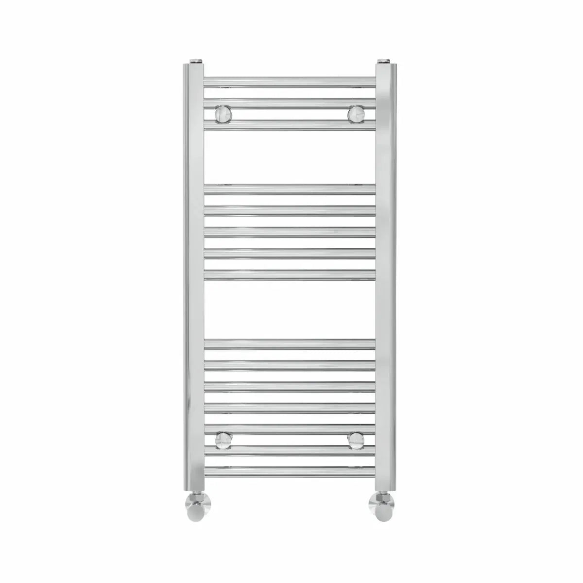 Enna - Straight heated towel rail chrome