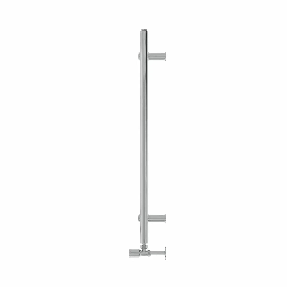 Enna - Straight heated towel rail chrome