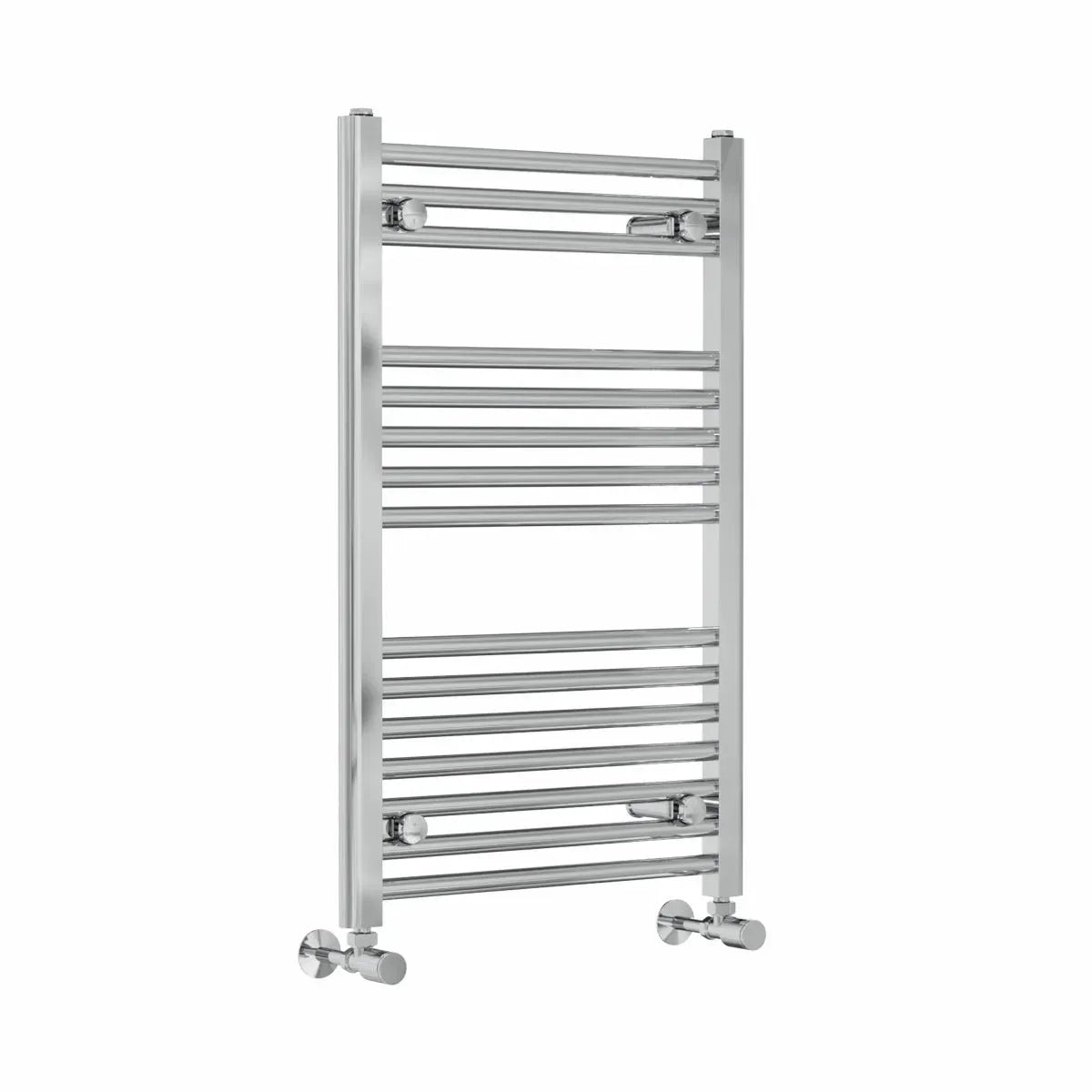 Enna - Straight heated towel rail chrome