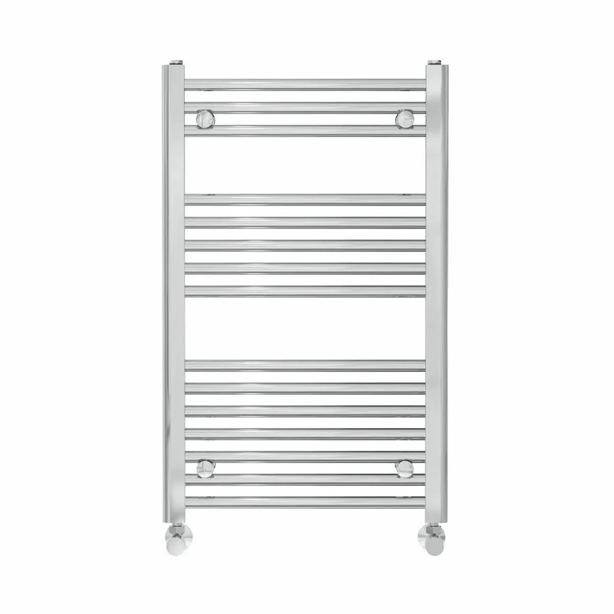 Enna - Straight heated towel rail chrome