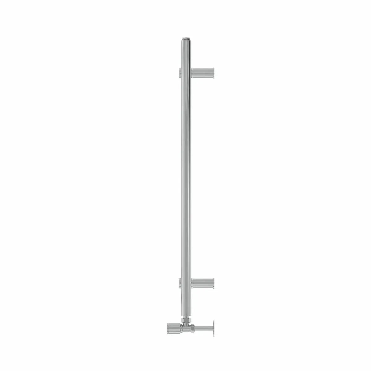 Enna - Straight heated towel rail chrome