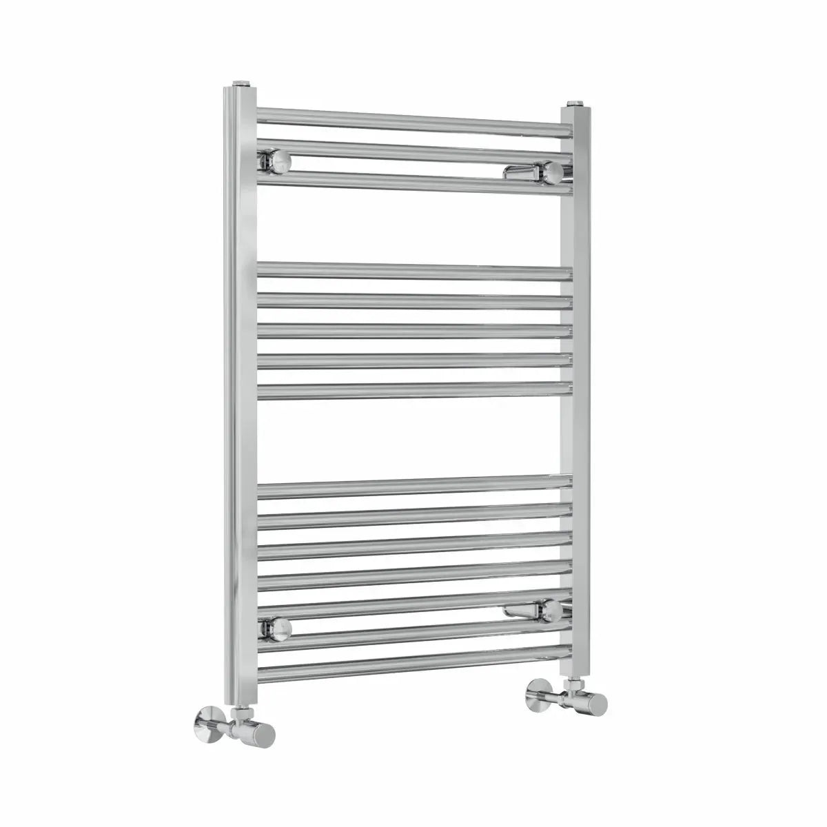 Enna - Straight heated towel rail chrome