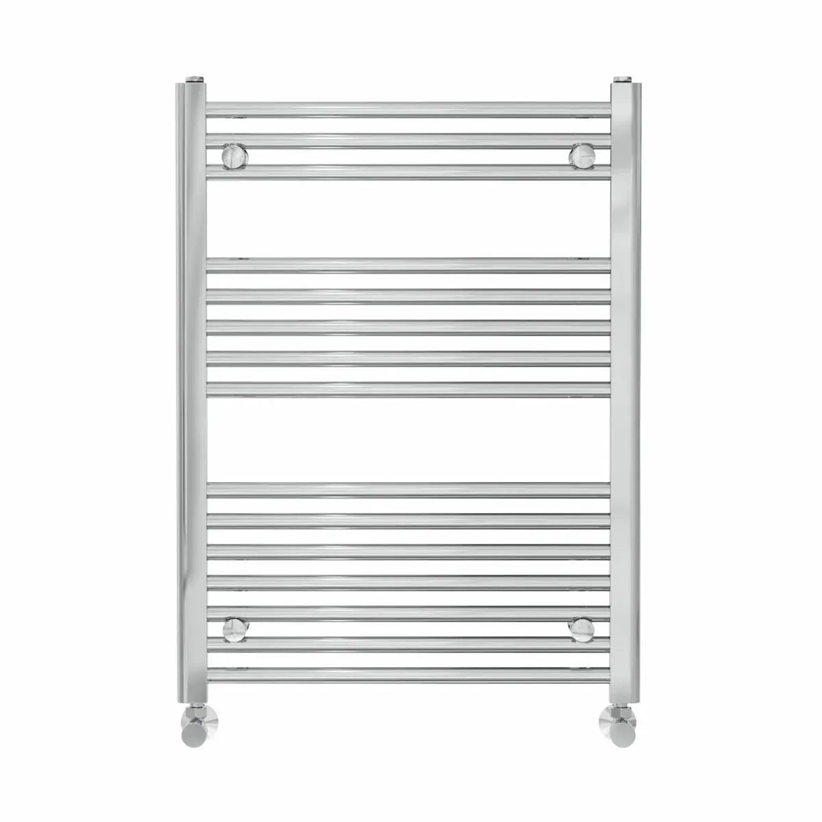 Enna - Straight heated towel rail chrome