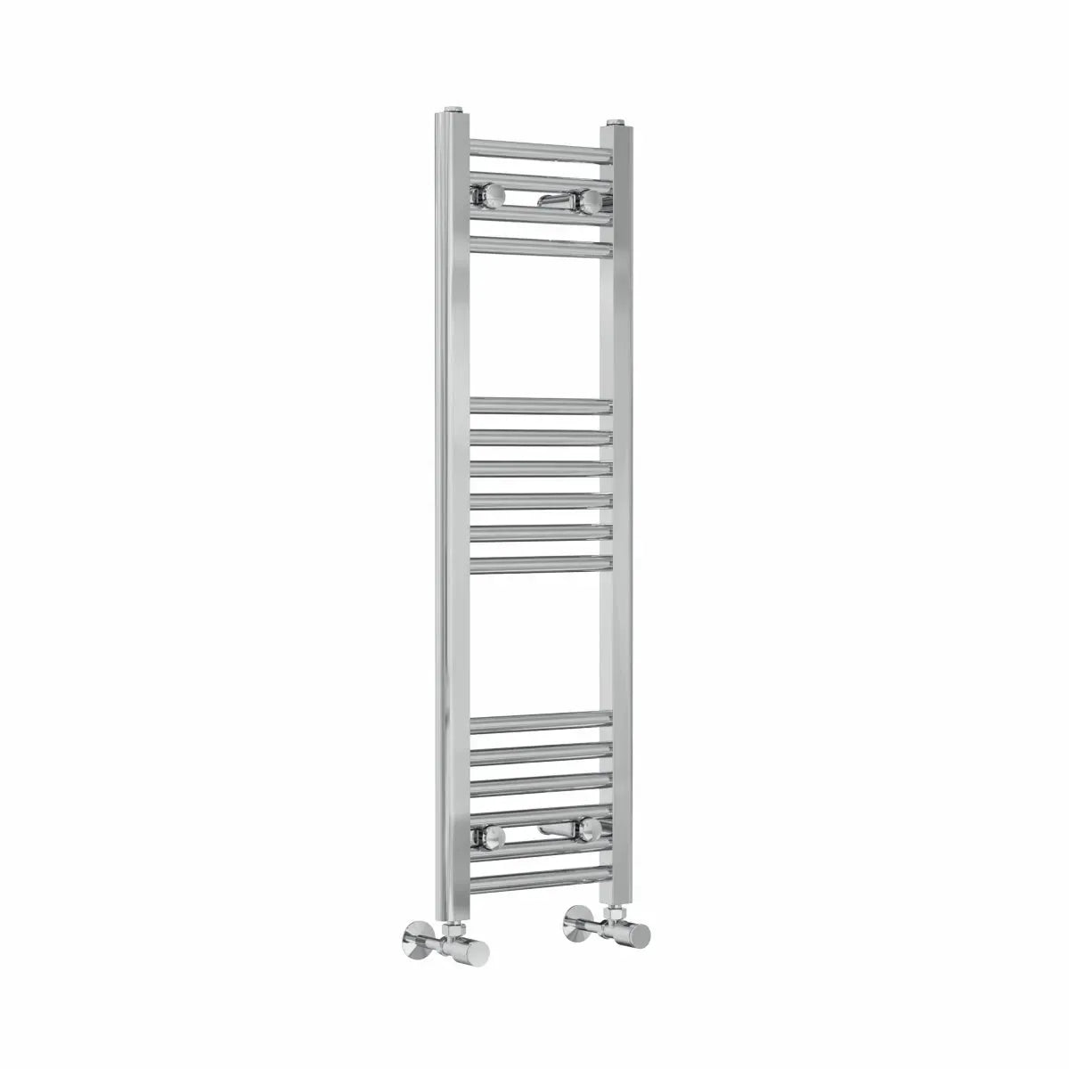 Enna - Straight heated towel rail chrome