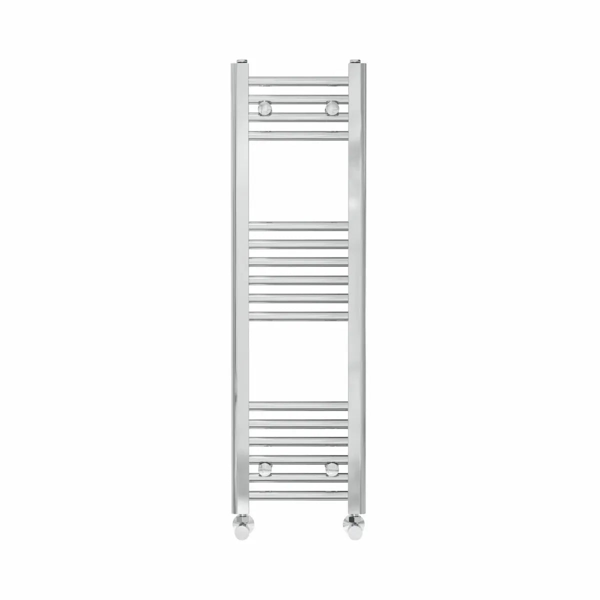 Enna - Straight heated towel rail chrome