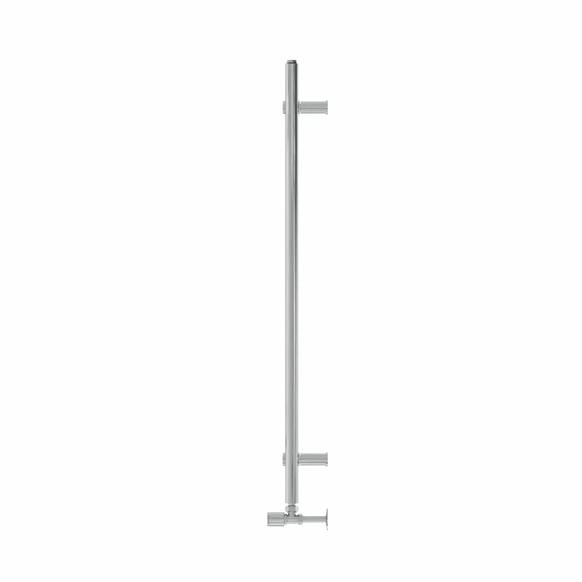 Enna - Straight heated towel rail chrome