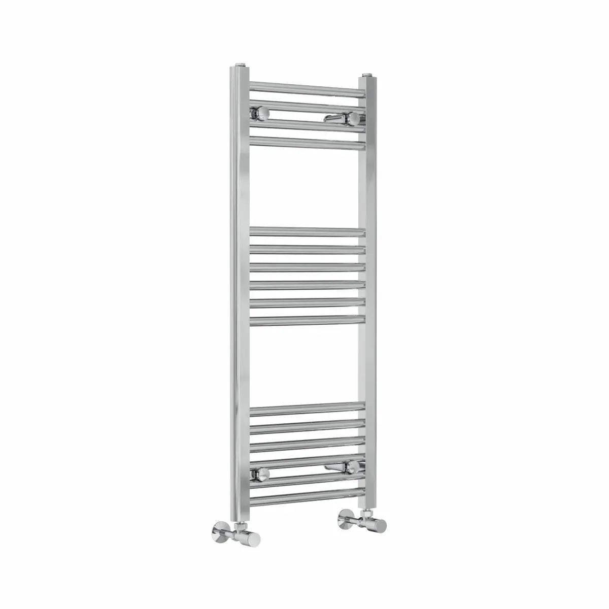 Enna - Straight heated towel rail chrome