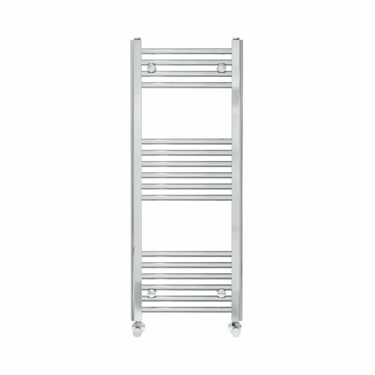 Enna - Straight heated towel rail chrome