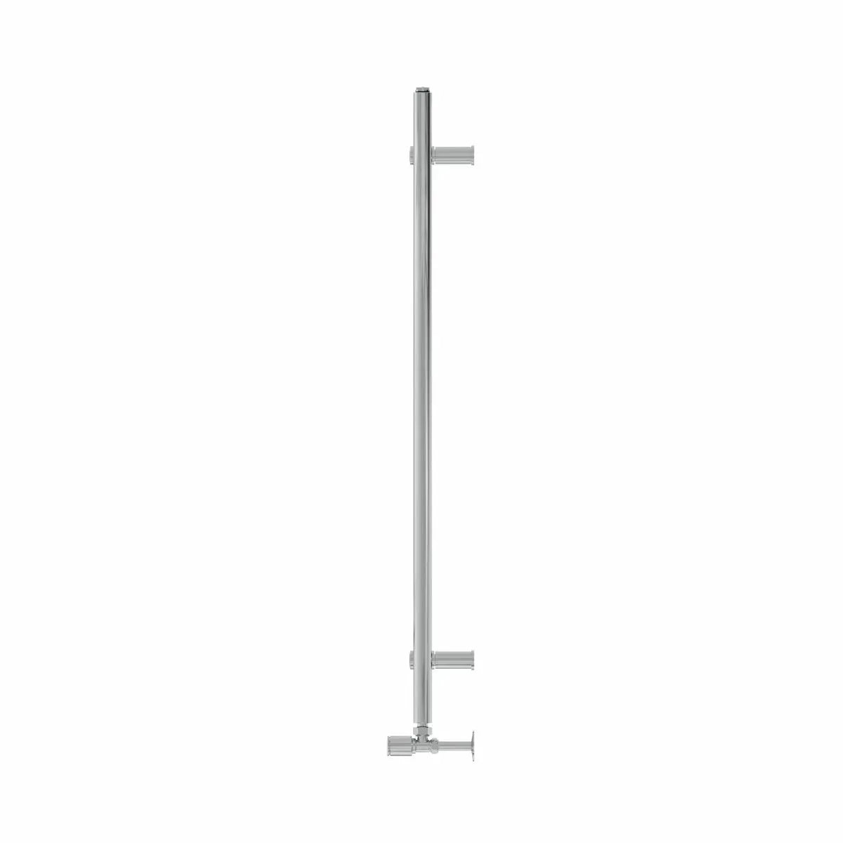 Enna - Straight heated towel rail chrome