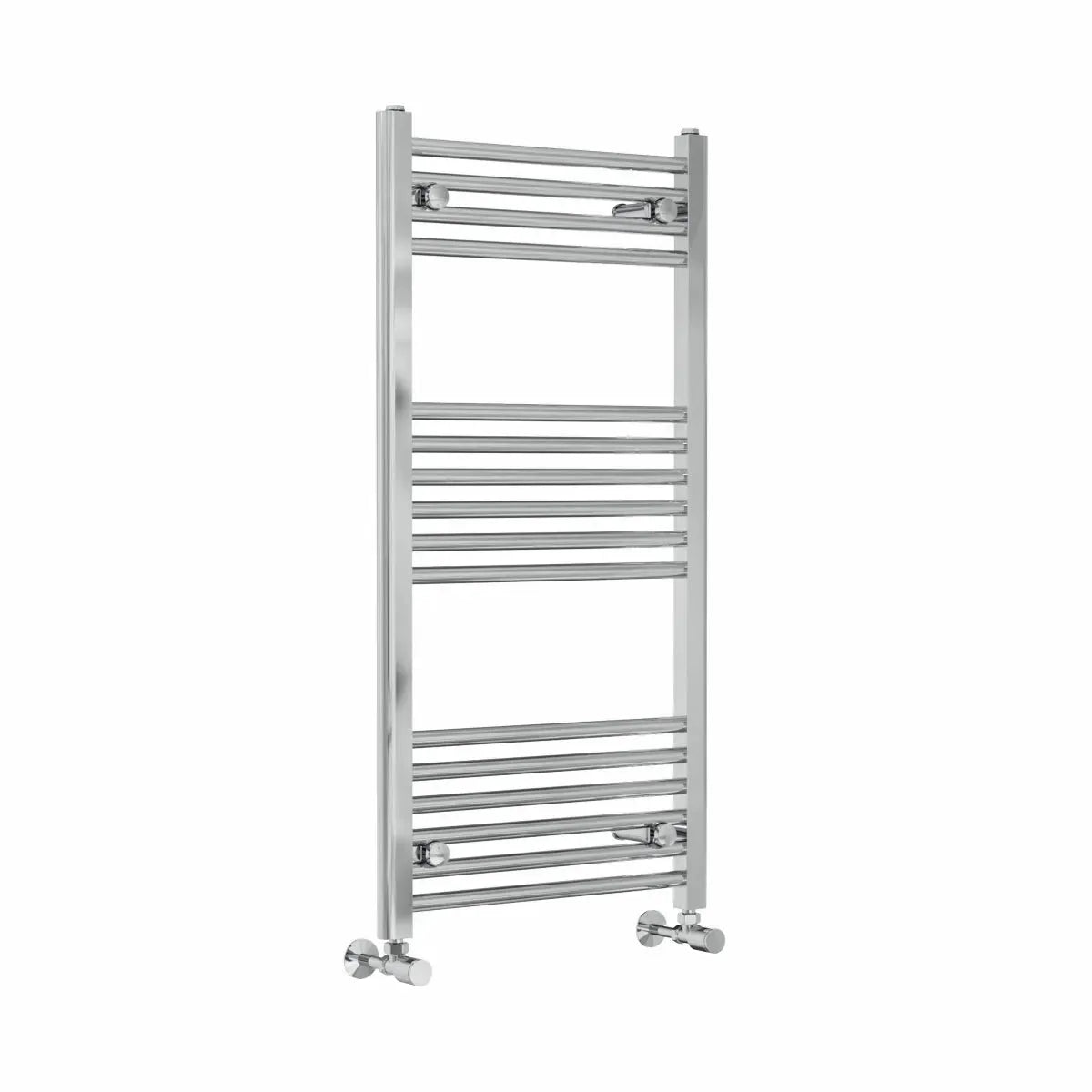 Enna - Straight heated towel rail chrome