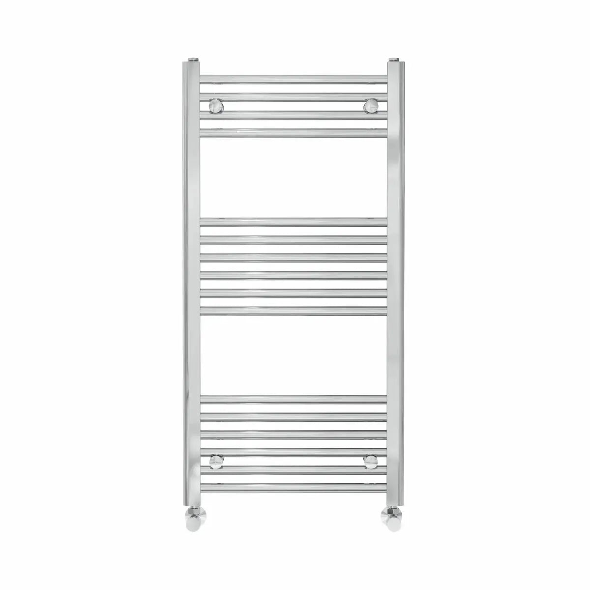 Enna - Straight heated towel rail chrome