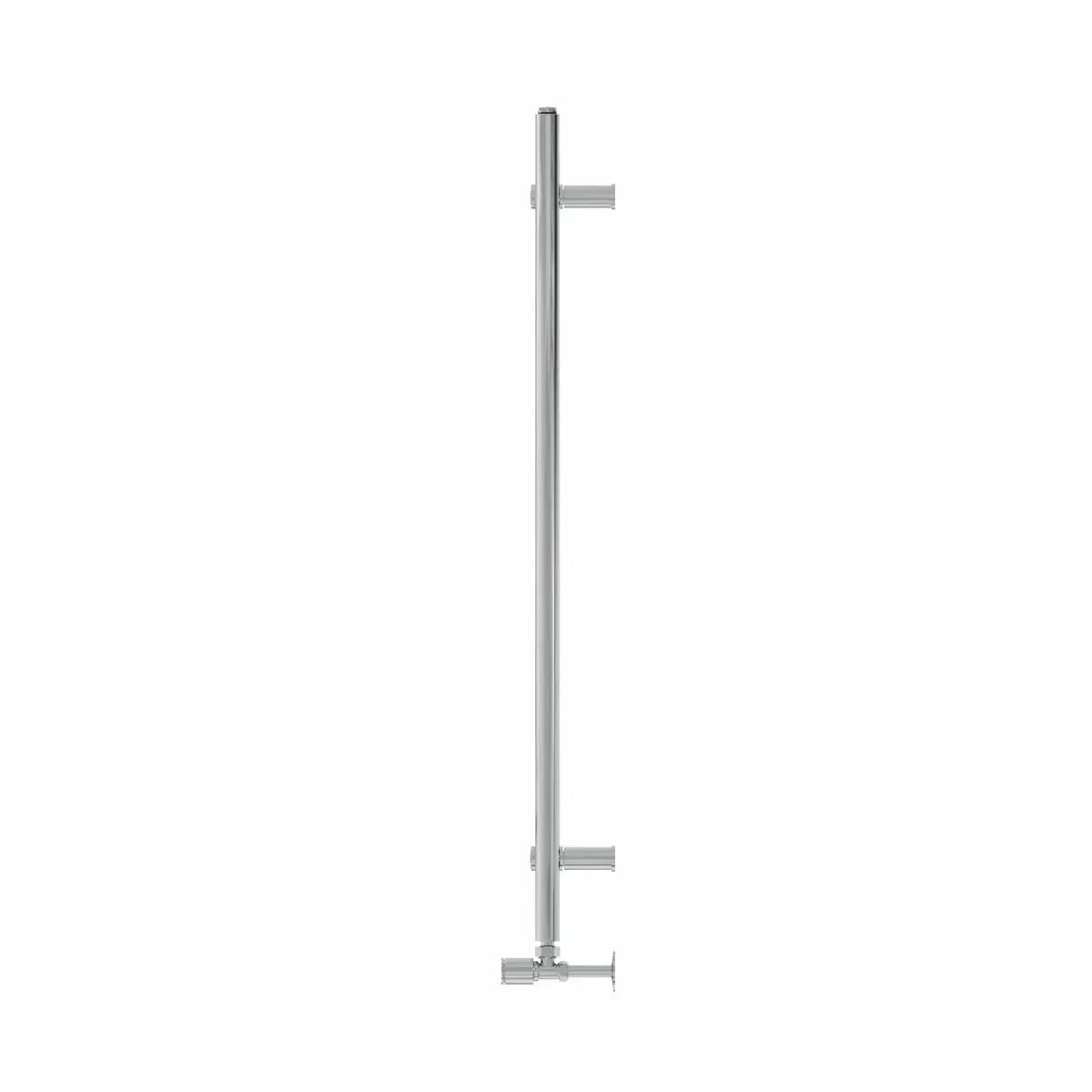 Enna - Straight heated towel rail chrome