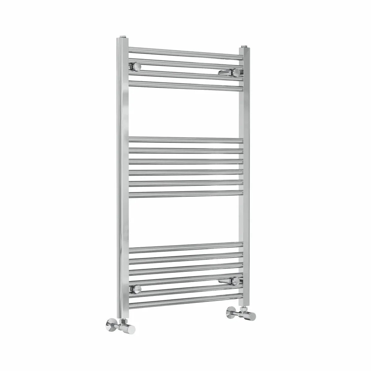 Enna - Straight heated towel rail chrome