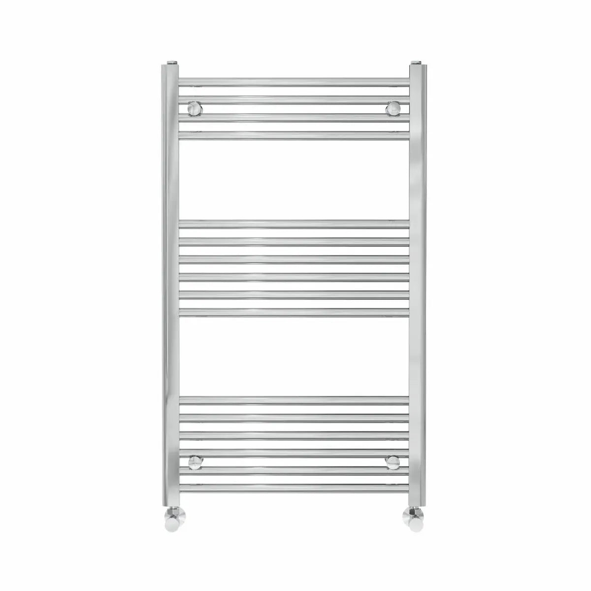 Enna - Straight heated towel rail chrome