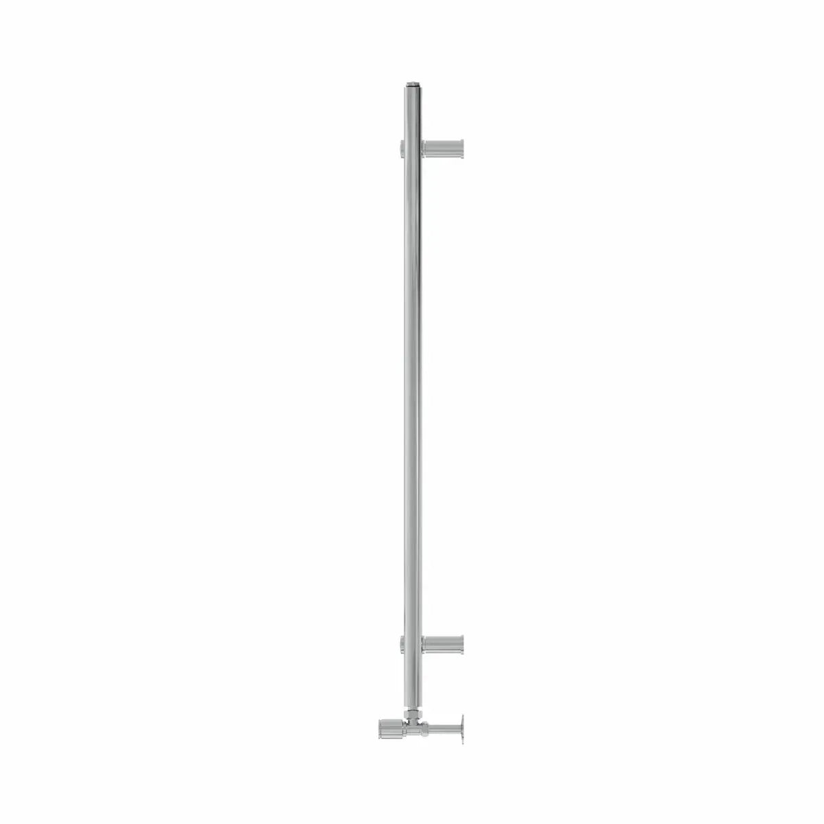 Enna - Straight heated towel rail chrome