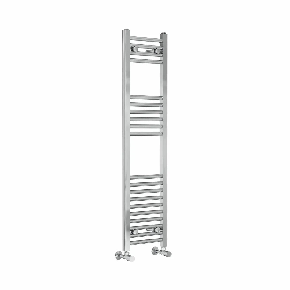 Enna - Straight heated towel rail chrome