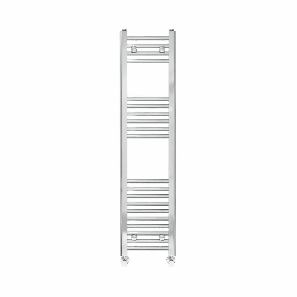 Enna - Straight heated towel rail chrome