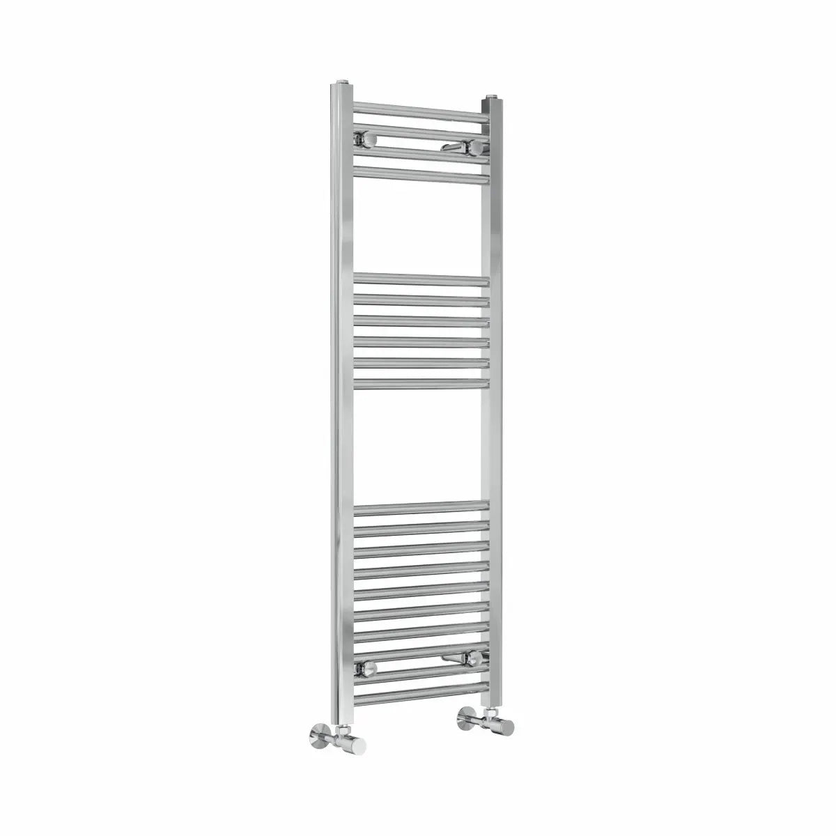 Enna - Straight heated towel rail chrome