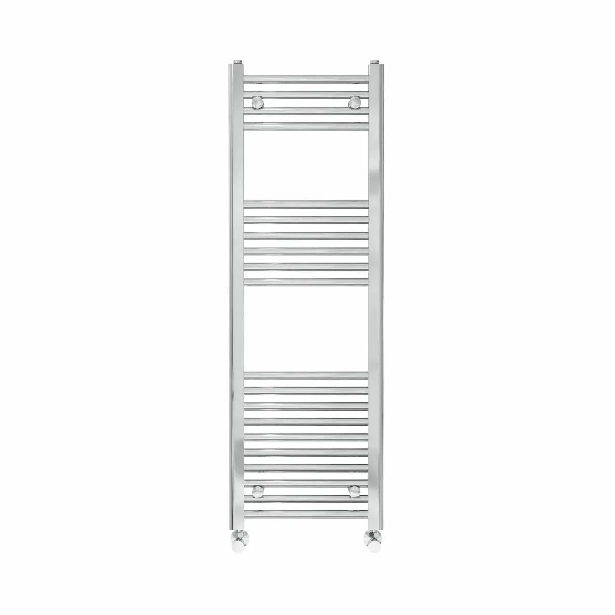 Enna - Straight heated towel rail chrome