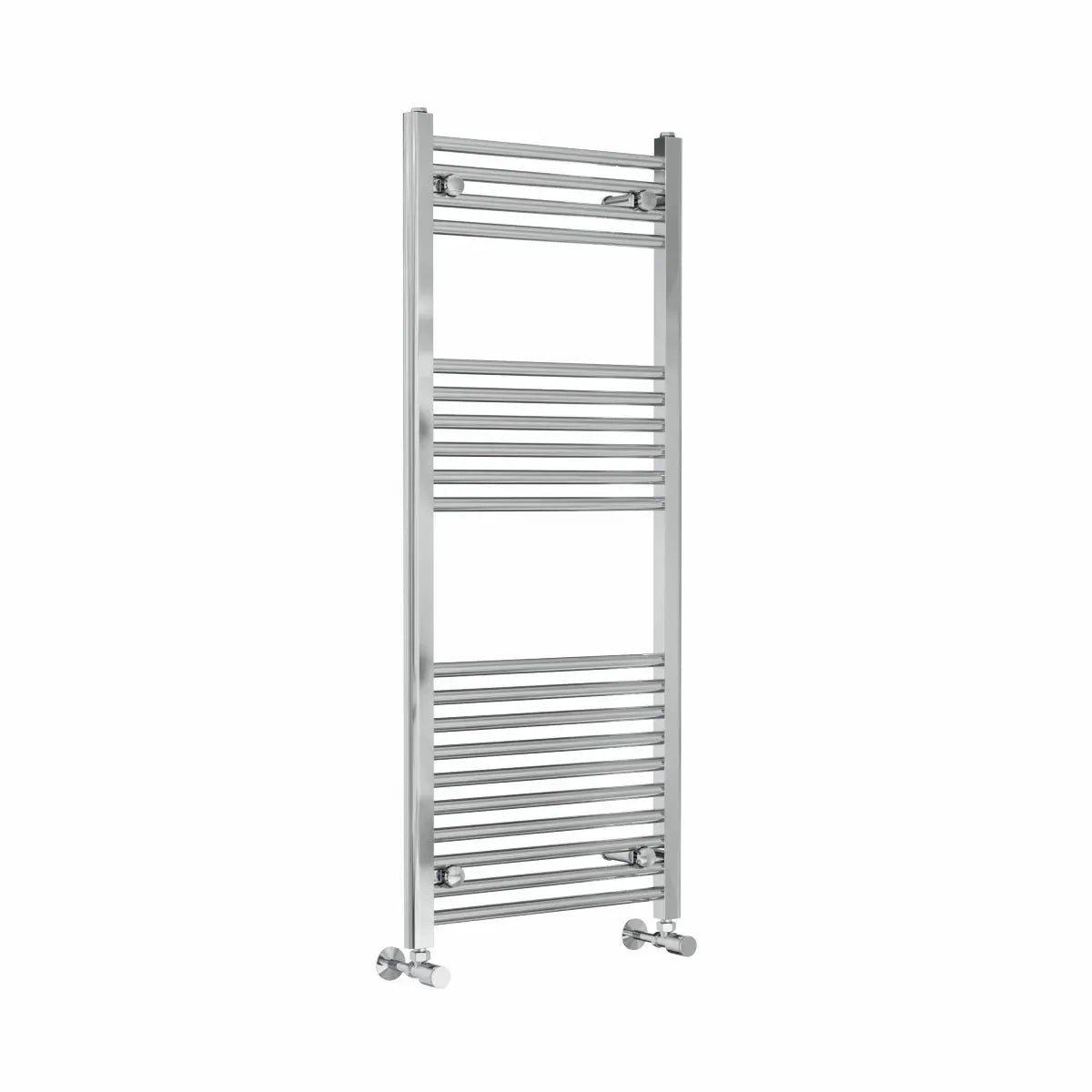 Enna - Straight heated towel rail chrome