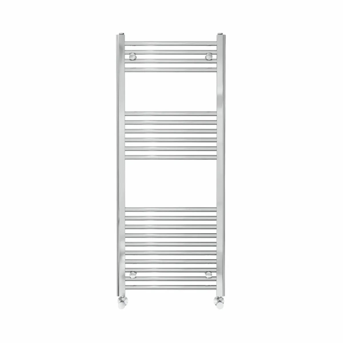 Enna - Straight heated towel rail chrome