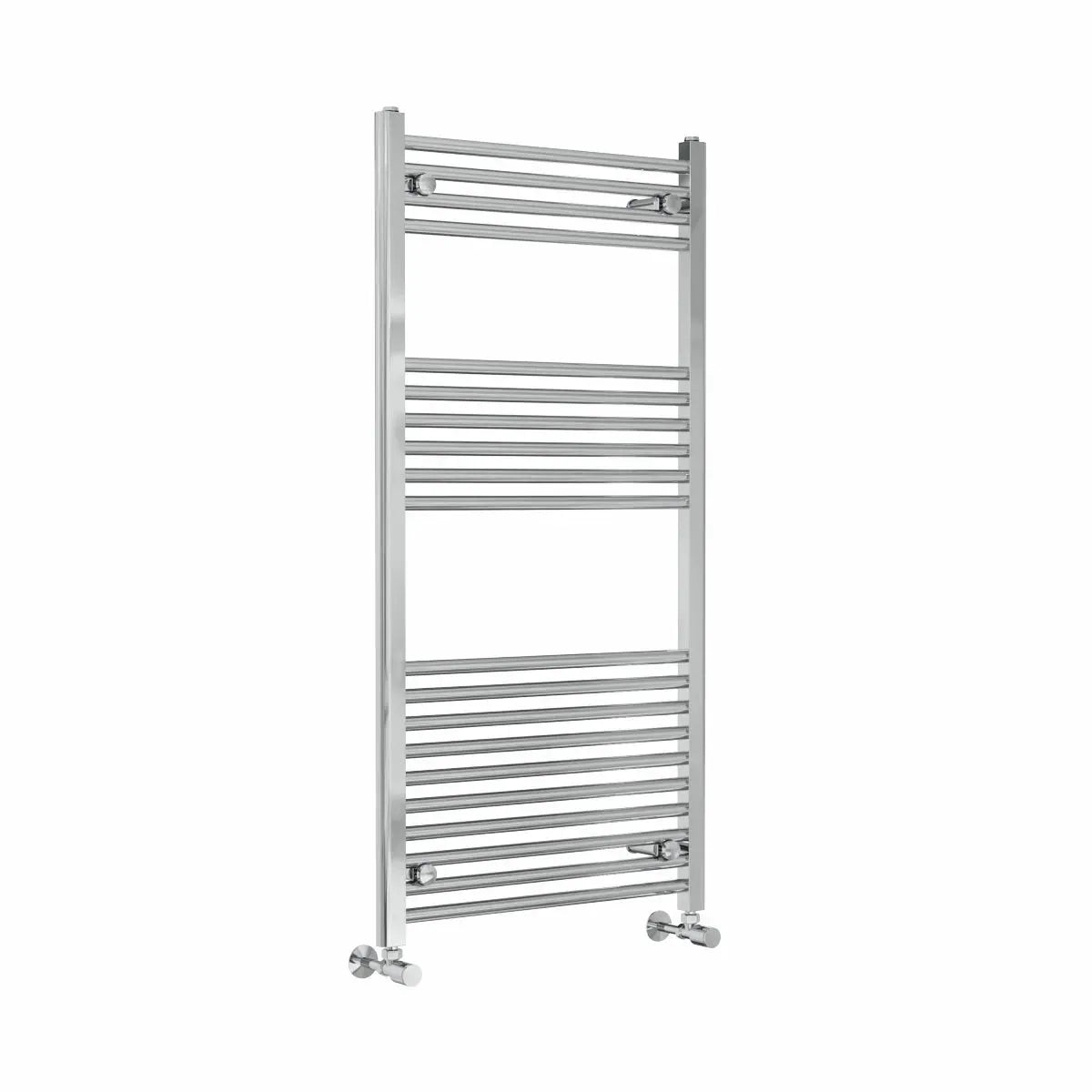 Enna - Straight heated towel rail chrome