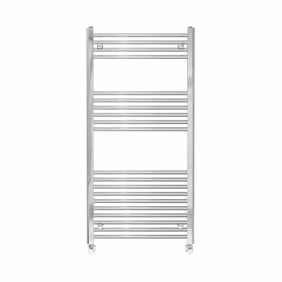 Enna - Straight heated towel rail chrome