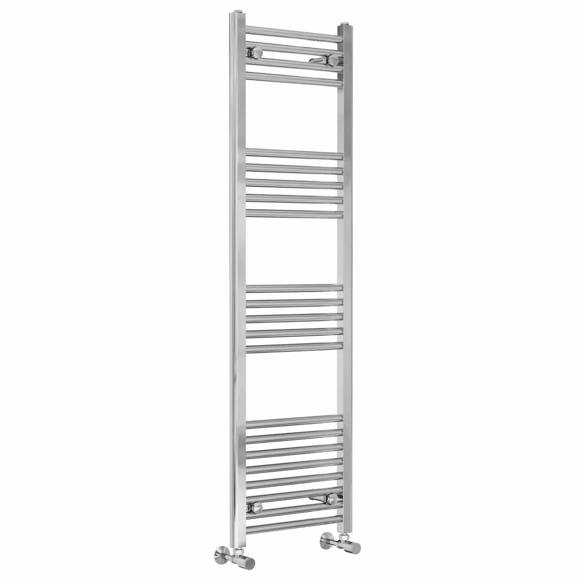 Enna - Straight heated towel rail chrome