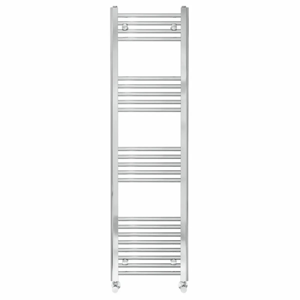 Enna - Straight heated towel rail chrome