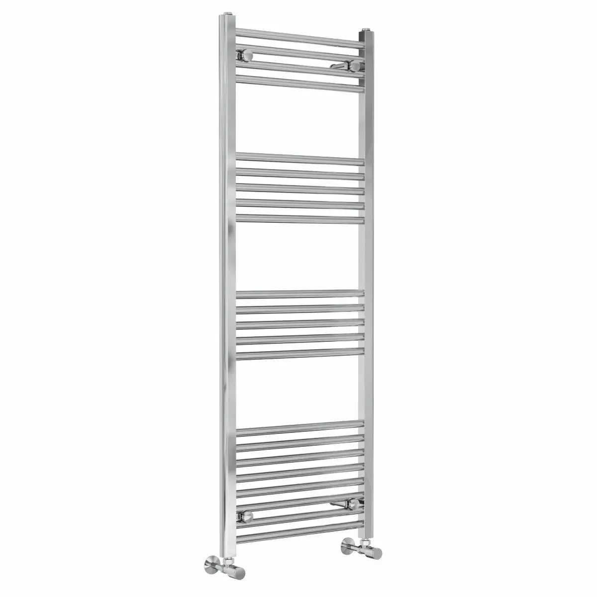 Enna - Straight heated towel rail chrome