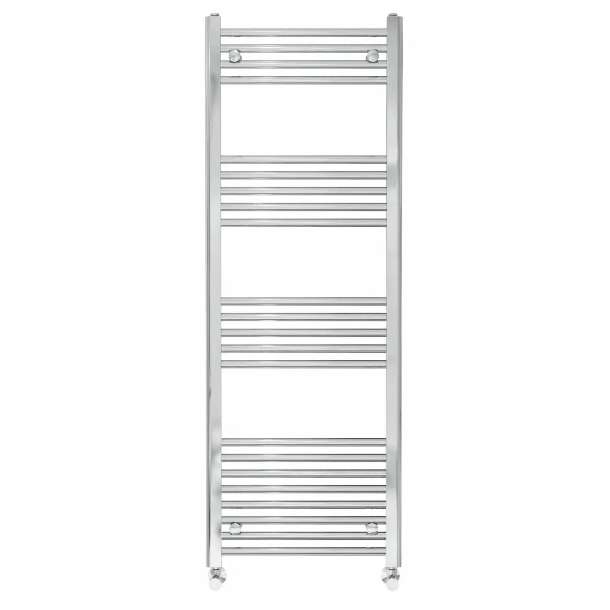 Enna - Straight heated towel rail chrome