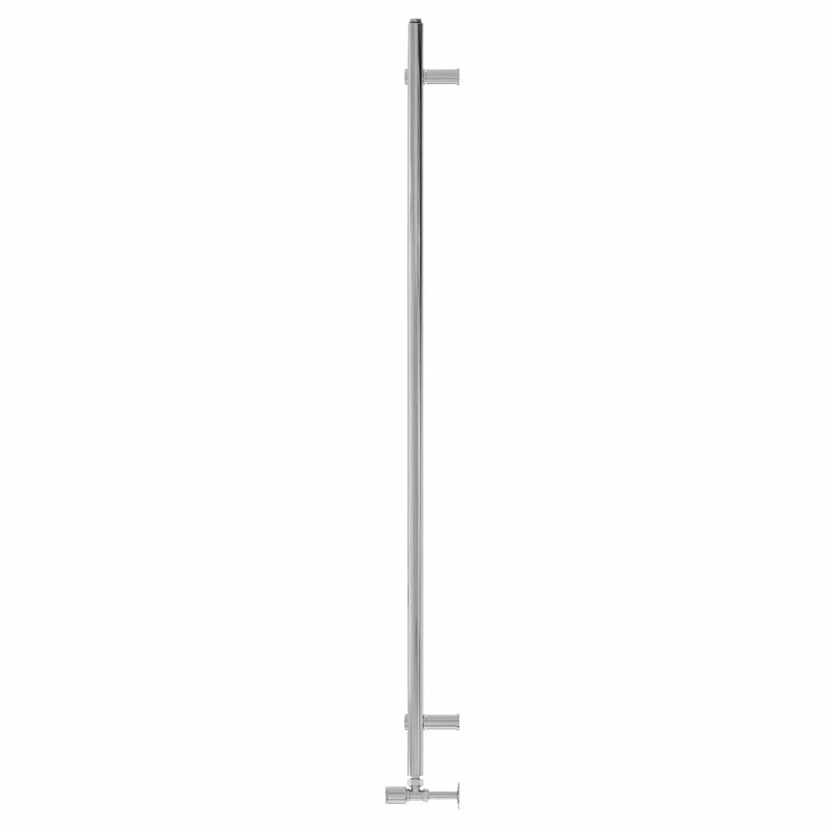 Enna - Straight heated towel rail chrome