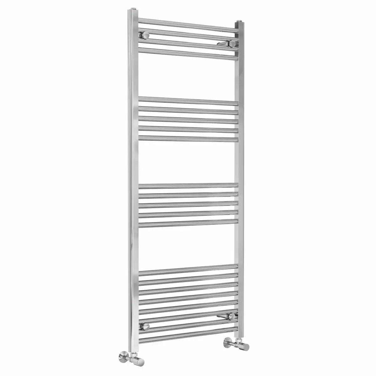 Enna - Straight heated towel rail chrome