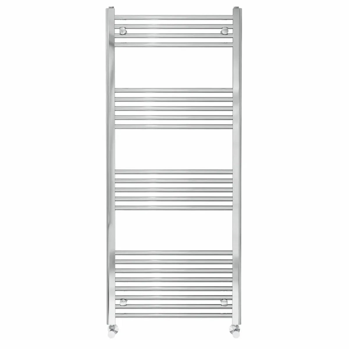 Enna - Straight heated towel rail chrome