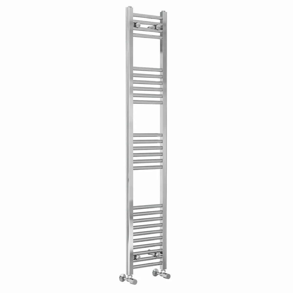 Enna - Straight heated towel rail chrome