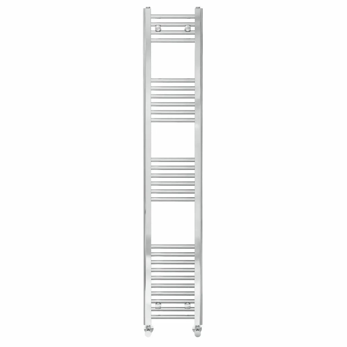 Enna - Straight heated towel rail chrome