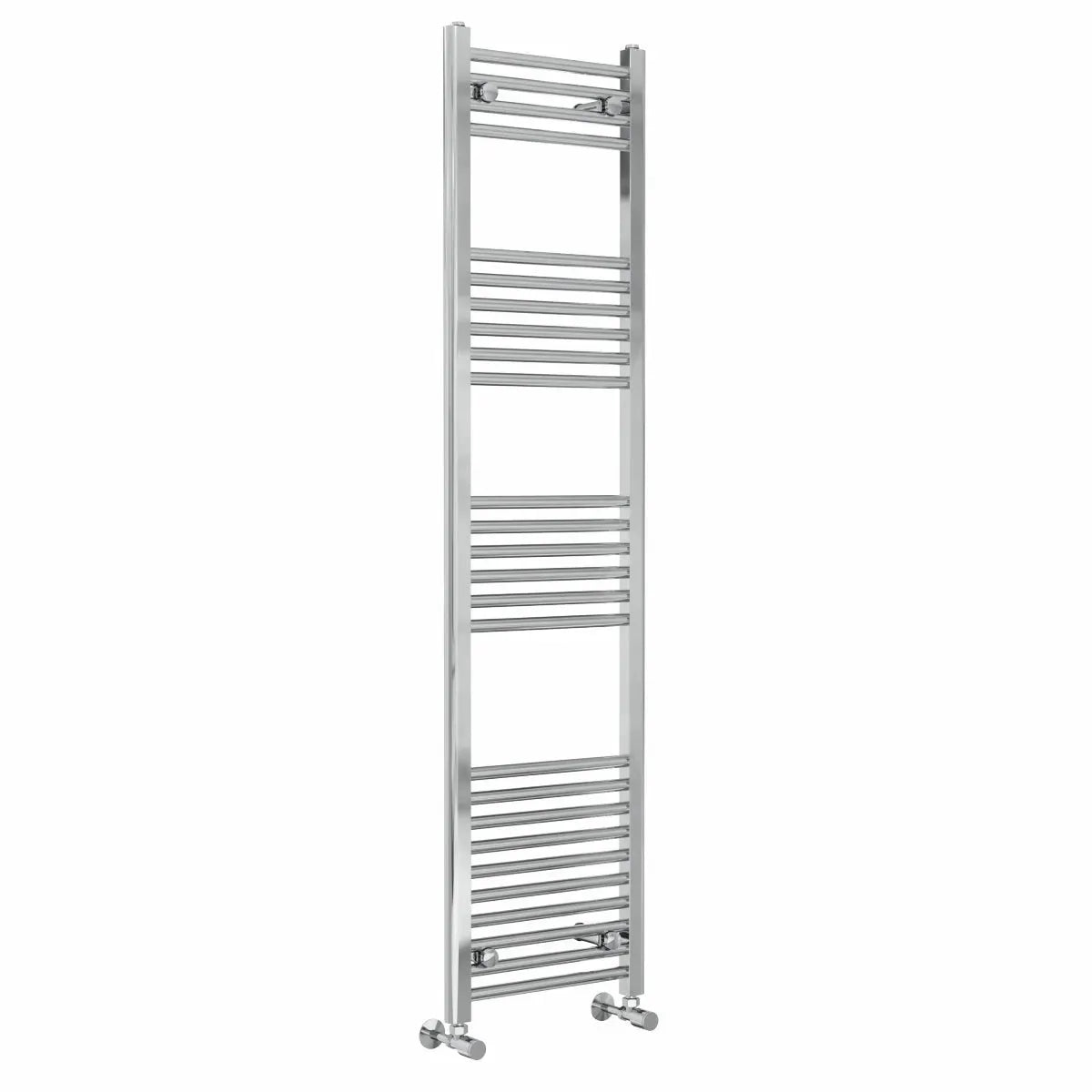 Enna - Straight heated towel rail chrome