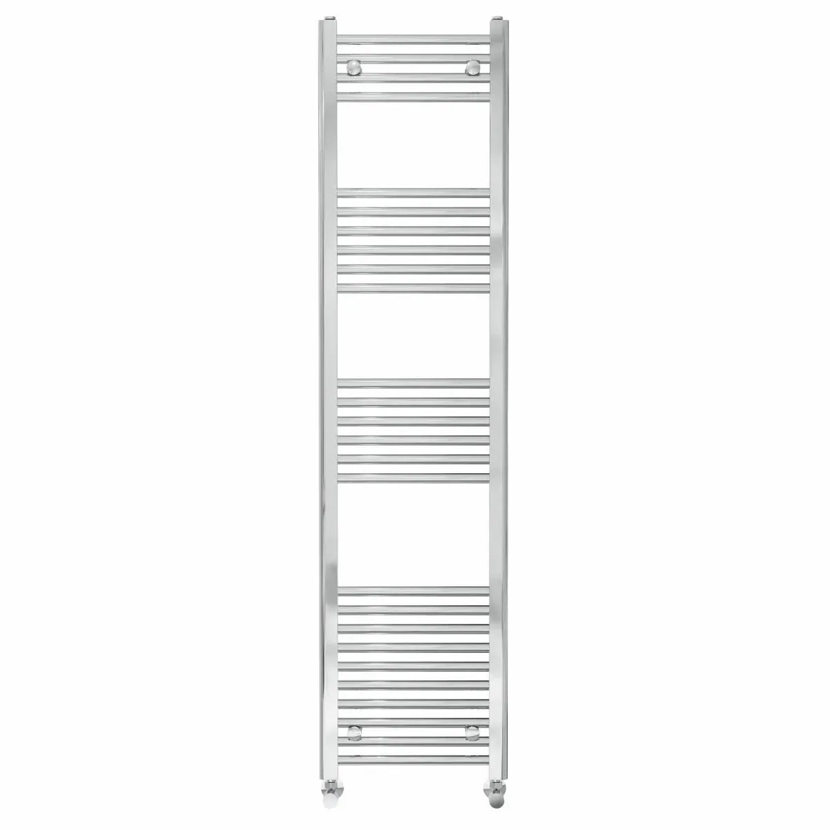 Enna - Straight heated towel rail chrome