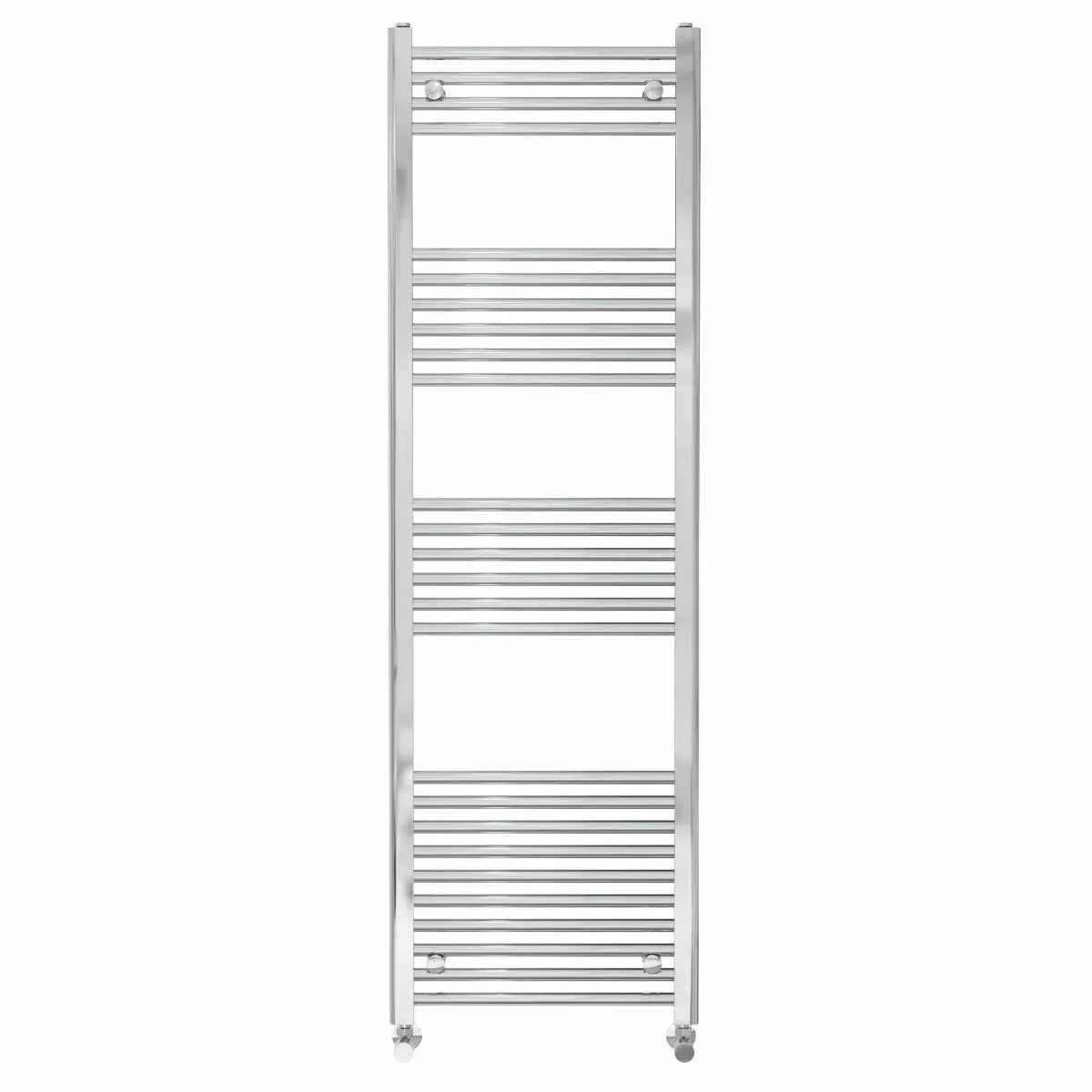 Enna - Straight heated towel rail chrome