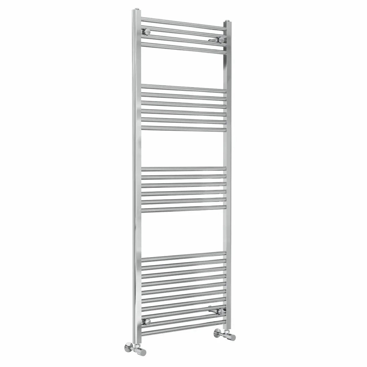 Enna - Straight heated towel rail chrome